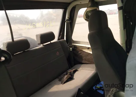 2006 Jeep Wrangler X из США, поврежденный, VIN 1J4FA39S46P734888